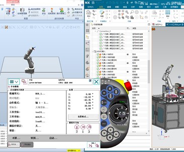Robot Studio与NX MCD联合调试（测试链接，勿点）