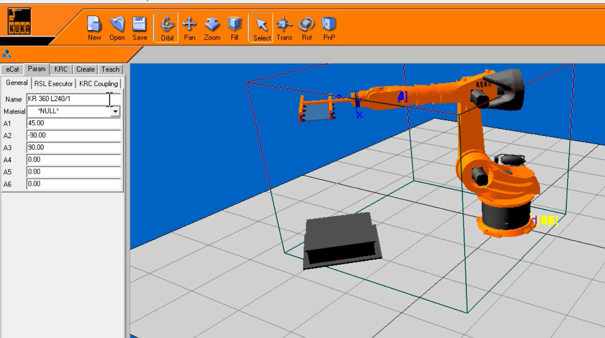 KUKA机器人离线编程
